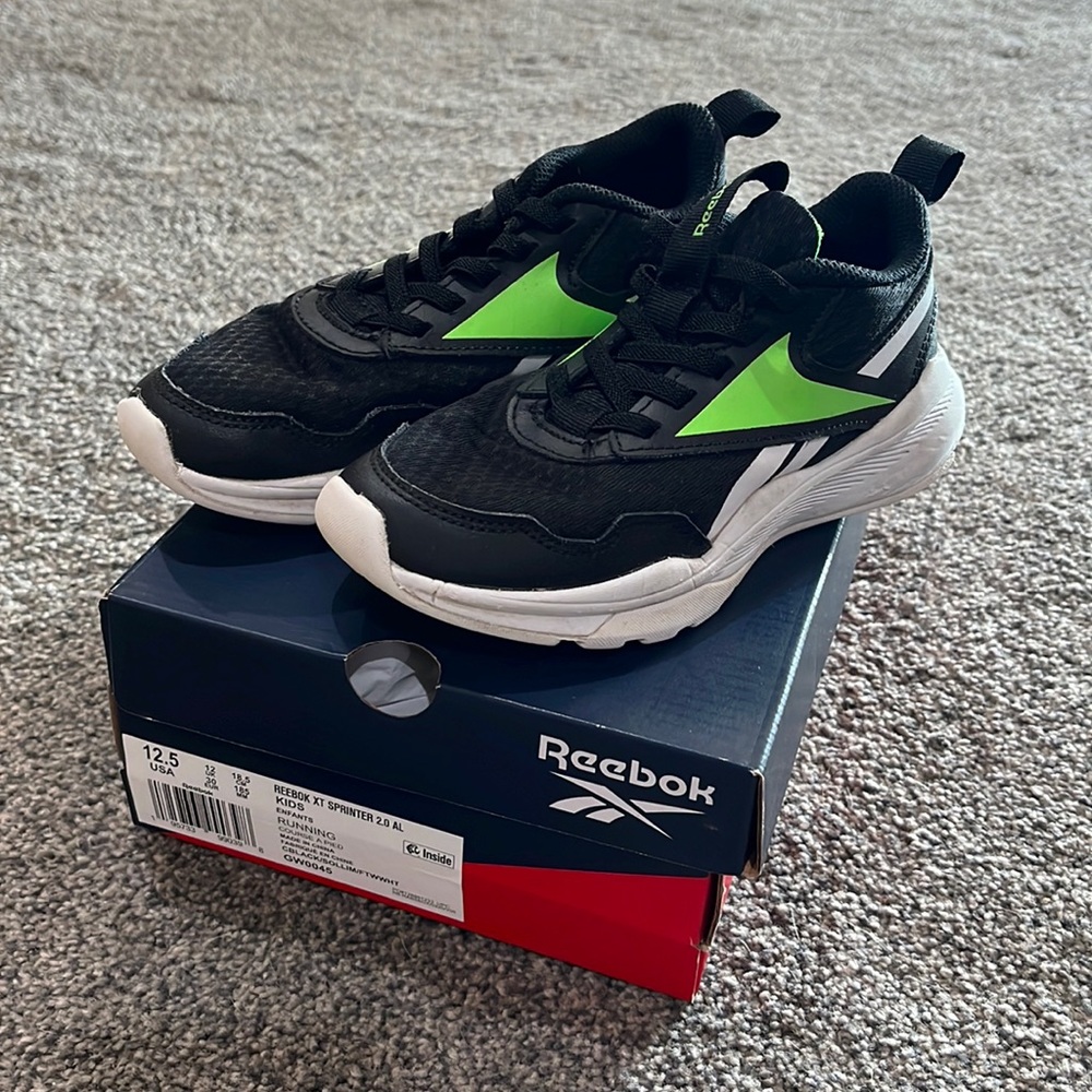 Size 12.5 Preschool Boys Reebok Sneakers